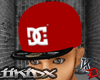 [KD] DC Hat Red