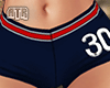 Blue Short  30 RLL ®