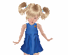 🌈 Kids Blue Dress
