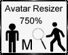 Avatar Resizer 750% M