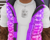 LV Puffer Purple