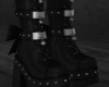 Cute Black Doll Shoes