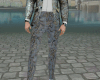 DB!  flower pants