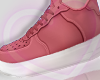 e Shoes Pink white f