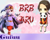 Hetalia China BRB sign