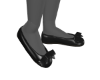 ewe bow flats - onyx