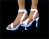 Blue Glass heels