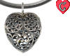 Necklace SilverHeart
