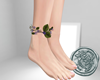 P✧ Flower Anklet III