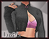 𝓛𝓟-Leta Top Grey