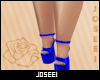 Heels Blue