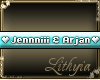 {Liy} Jennniii & Arjan
