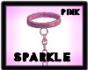 Pink Chained Collar