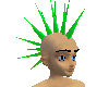 Neon Spiked Hair