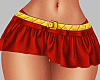 Xmas Candy Cane Skirt