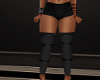 Shorts & leggings black
