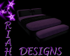 Purple Bed