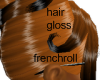 ~hairFrenchRollLBrwn
