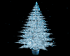 Blue Christmas Tree