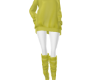 full dress yellow