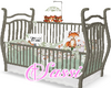 Forest Nursery Crib