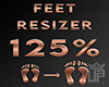 Foot Scaler 125% ♛
