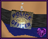 Police Blues Chunky Belt