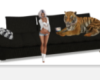 tweed tiger couch
