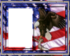 Eagle with Flag