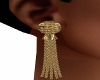 Jazmine In Gold Earrings