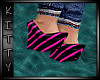 ! Wedge Hot Pink