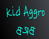 Kid Aggro head sign