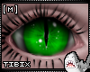 [M] Reptile Eyes Green