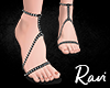R. Bria Black Heels
