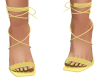 Amy Yellow Heels