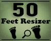 **Ster Feet Scaler 50%