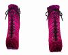 ~MP~ Pink Night Boots