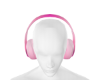 pink headphones 2