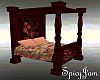 Empire Poster Bed Pink