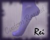 R| Light Blue Slime Feet