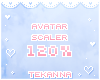 [T] Avatar Scaler 120%