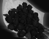 Valentine roses Black M