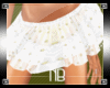 [Nitd] TRUE White Skirt