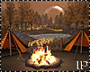 Autumn Forest  Camping