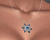 Holiday Snowflake Blue