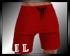 !C!  SHORTS/RED