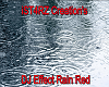 DJ Effect Rain Red