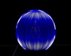 ball light bleu