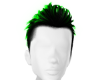 Adam Neon Green Hair