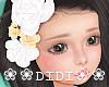 !D! Kid Flowerhair White